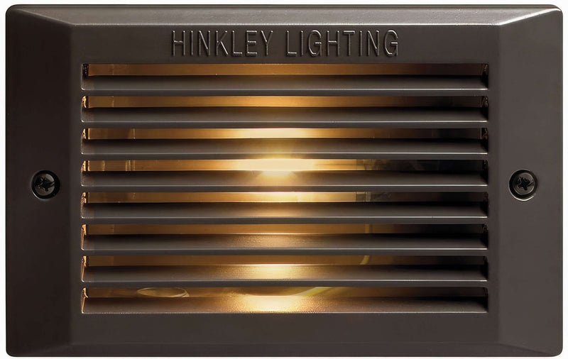 Hinkley 12V LED Bronze Aluminum Step Light