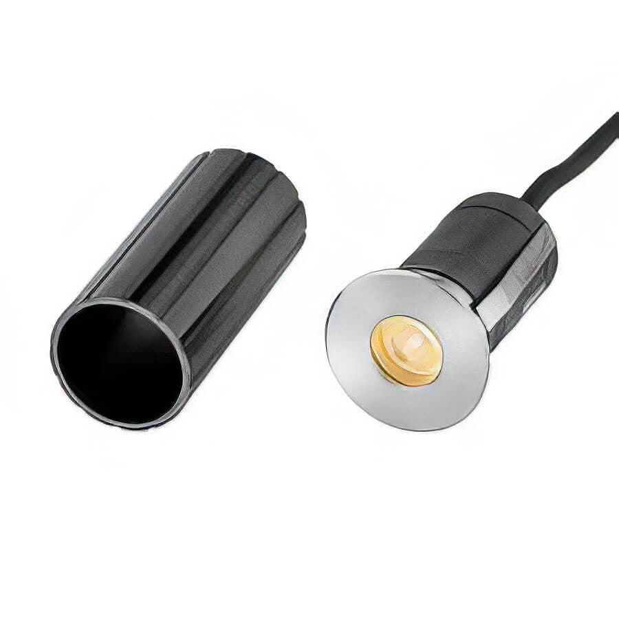 Hinkley 12V LED Sleek Recessed Round Button Light