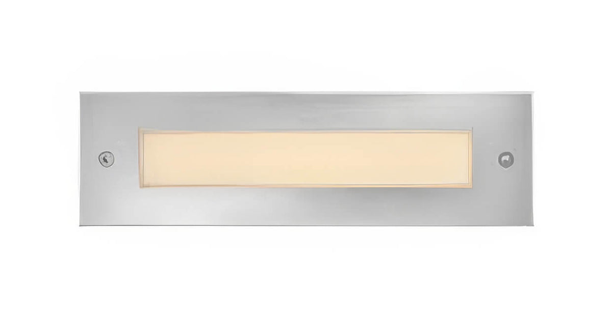 Hinkley 12V LED Frosted Lens Flat Brick Light