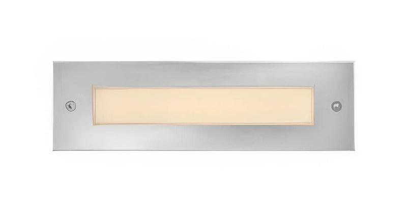 Hinkley 12V LED Frosted Lens Flat Brick Light