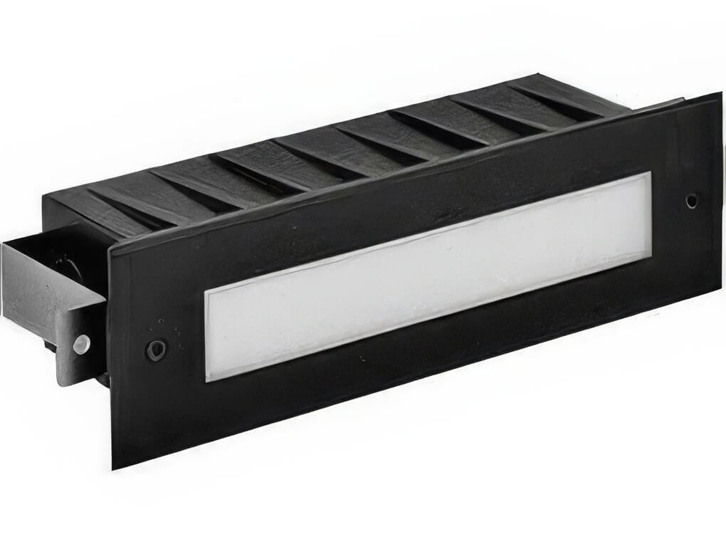 Hinkley 12V LED Frosted Lens Flat Brick Light