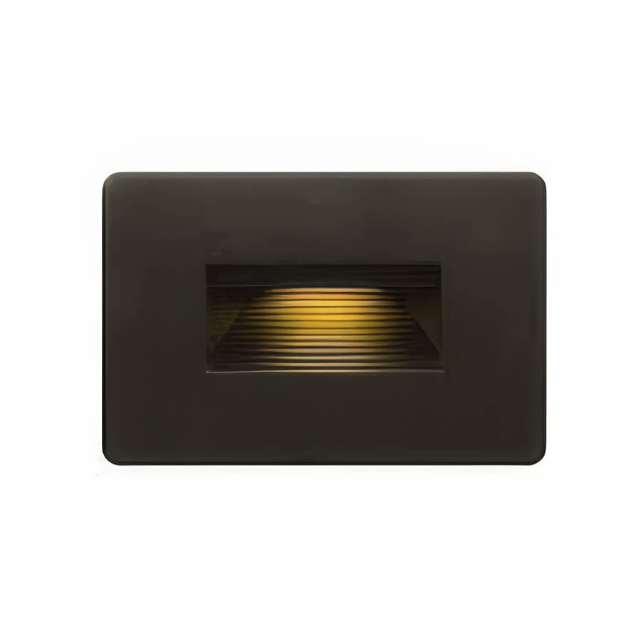 Hinkley 12V LED Contemporary Styled Radius Front Die Cast Step Light