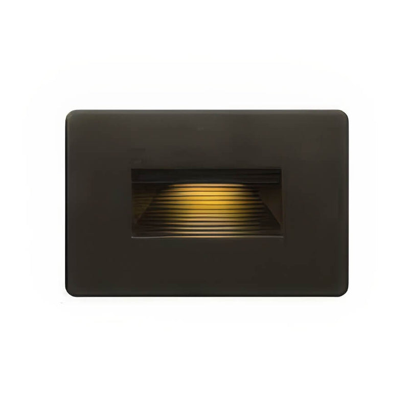 Hinkley 12V LED Contemporary Styled Radius Front Die Cast Step Light