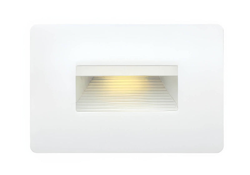 Hinkley 12V LED Contemporary Styled Radius Front Die Cast Step Light