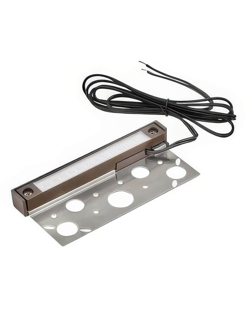 Hinkley 12V LED 7" Durable Integrated Hardscape Light in Matte Bronze Finish