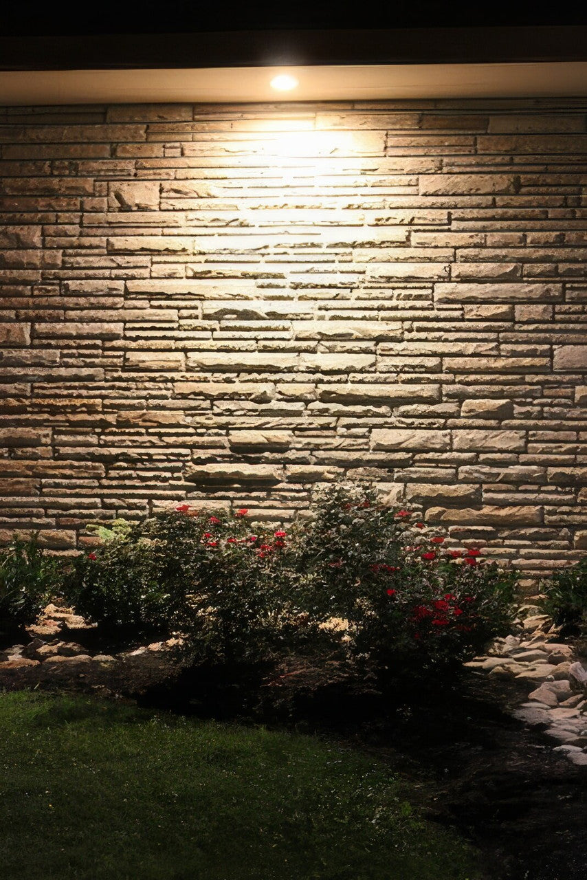 Hinkley 12V LED 7" Durable Integrated Hardscape Light in Matte Bronze Finish