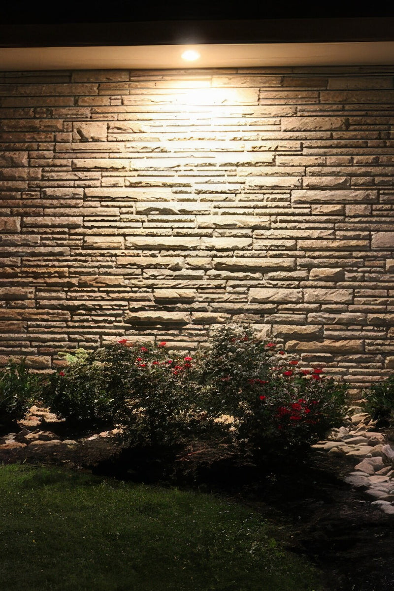 Hinkley 12V LED 7" Durable Integrated Hardscape Light in Matte Bronze Finish