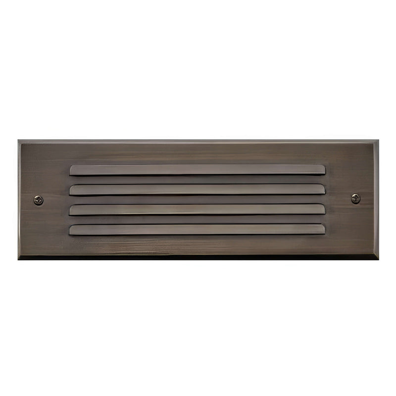 Hinkley 12V LED  Etched Glass Lens Flush Step Light