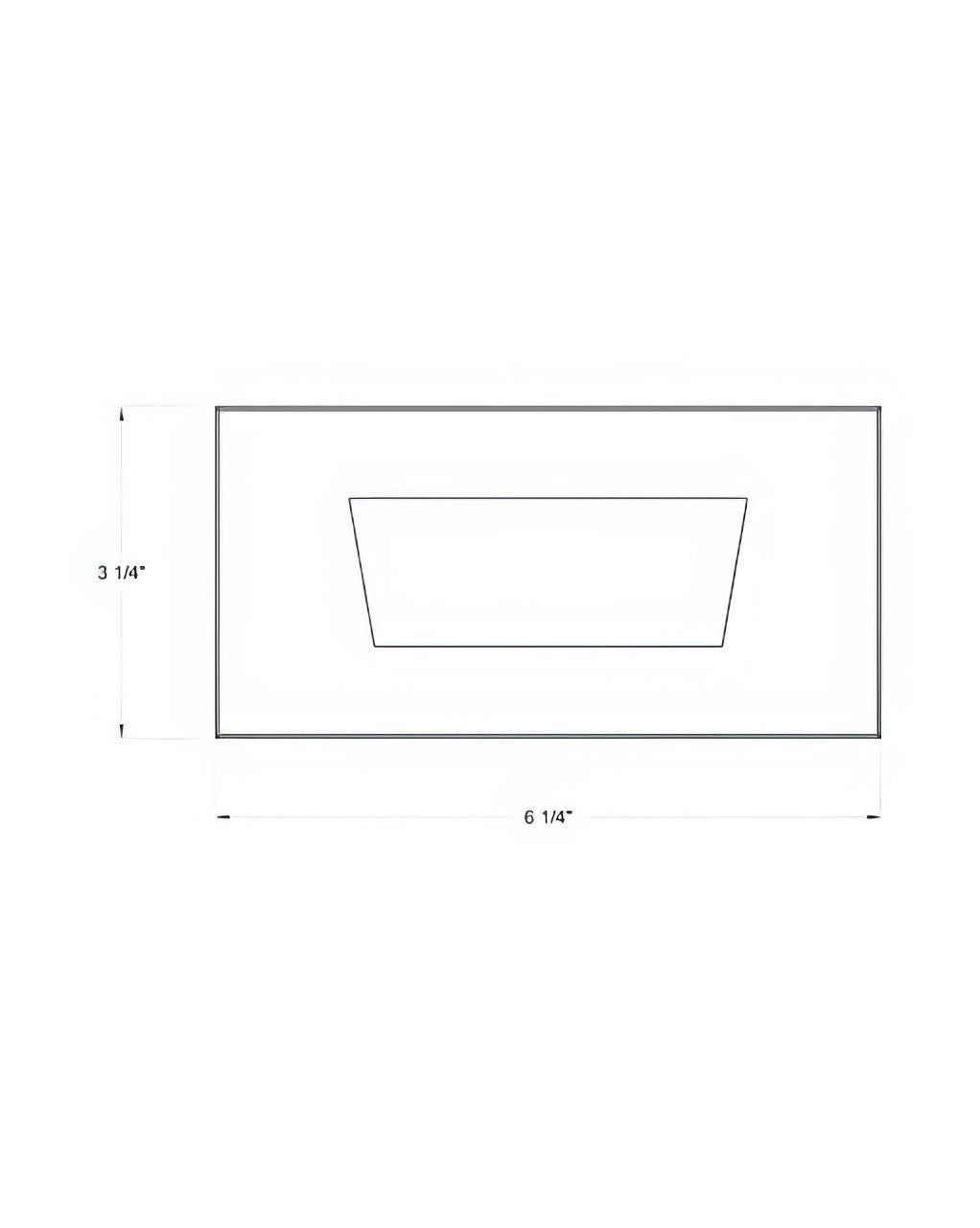 Hinkley 12V LED Sleek Efficiency Small Flat Brick Light