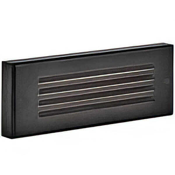 Hinkley 120V LED Frosted Lens Brick and Step Light