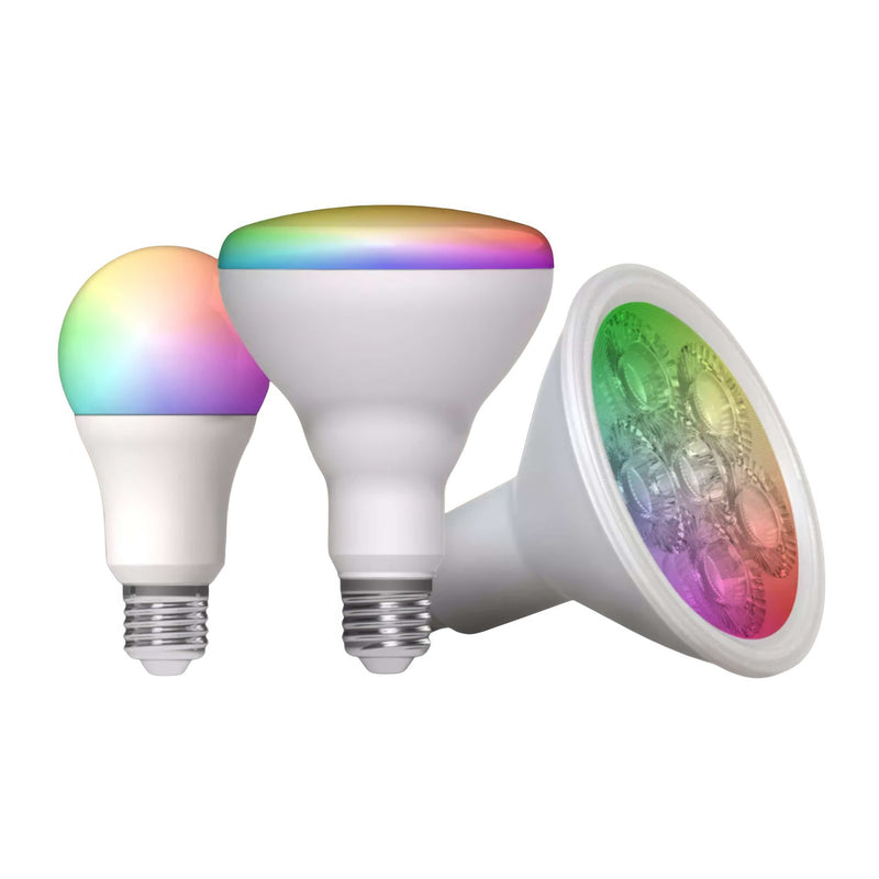 RAB RGBW E26 Base Bulbs w/ Bluetooth Mesh