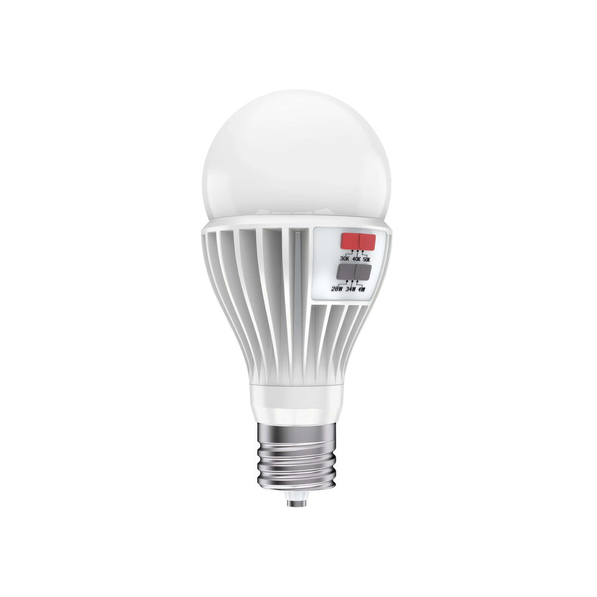 RAB E26 & EX39 Base Bulbs for HID Replacements w/ Field-Adjustability
