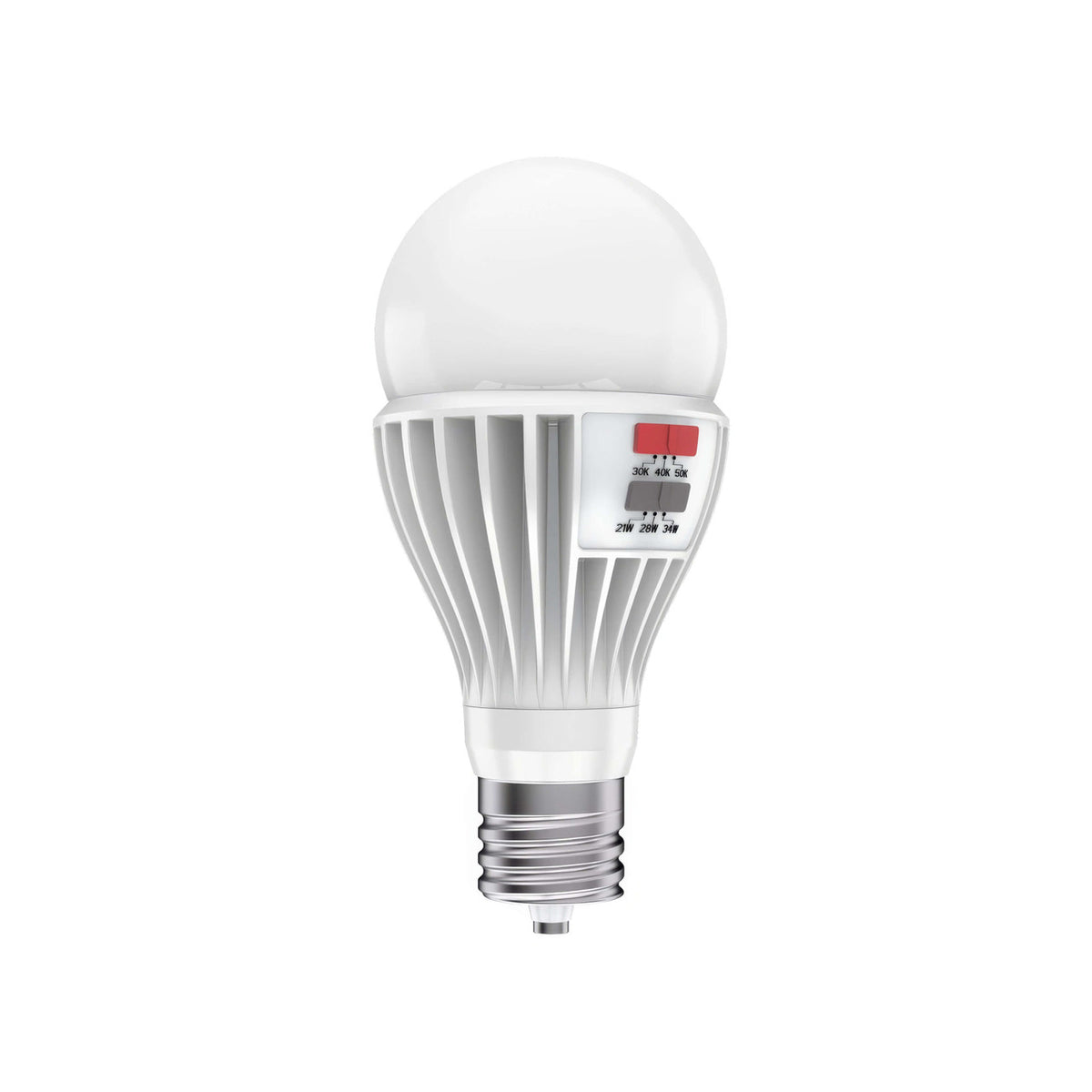 RAB E26 & EX39 Base Bulbs for HID Replacements w/ Field-Adjustability