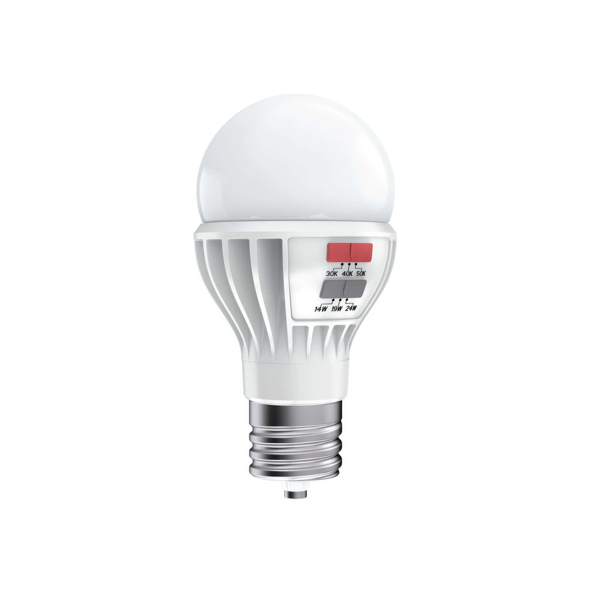 RAB E26 & EX39 Base Bulbs for HID Replacements w/ Field-Adjustability