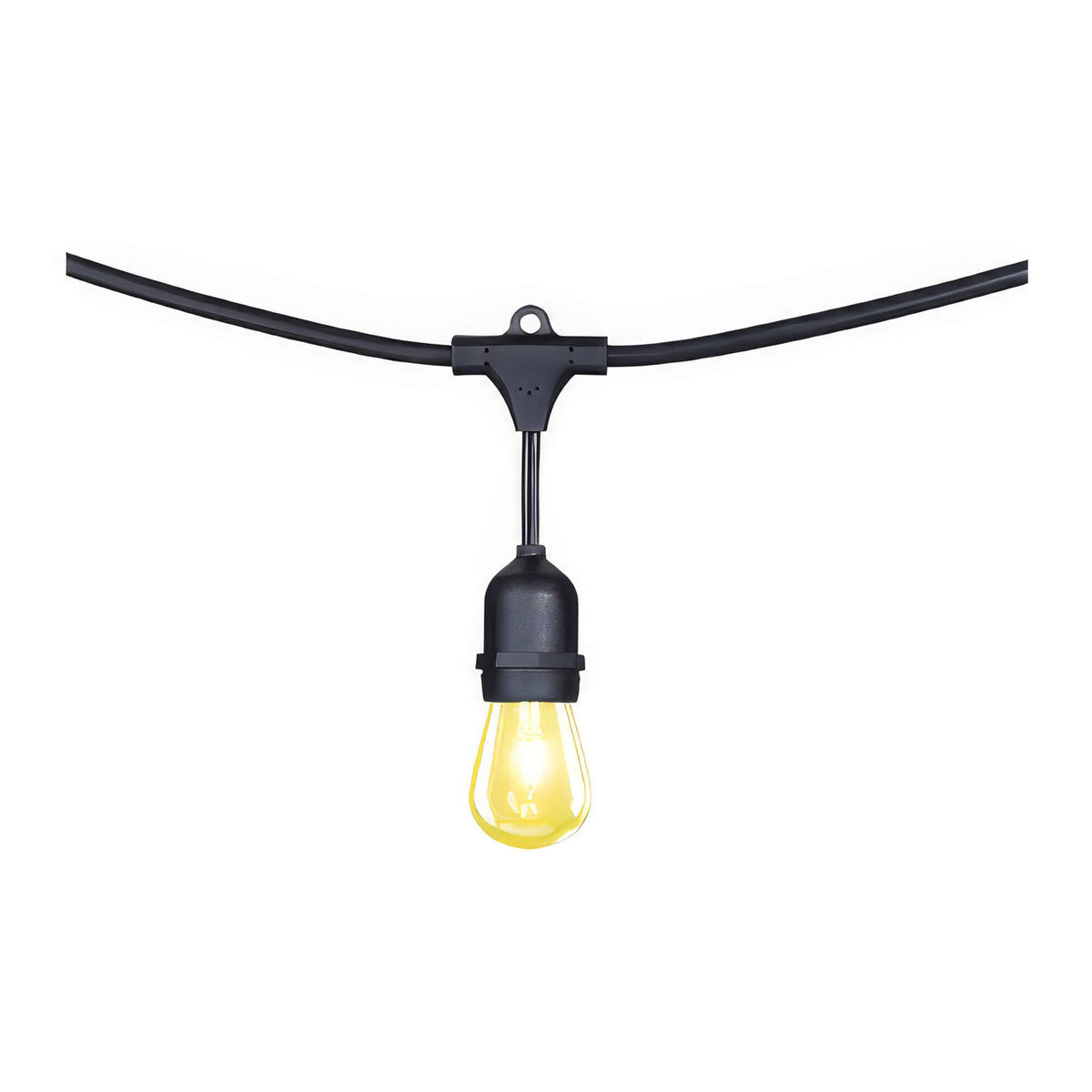 CTL 48Ft LED String Light w/ 18 Bulbs Included