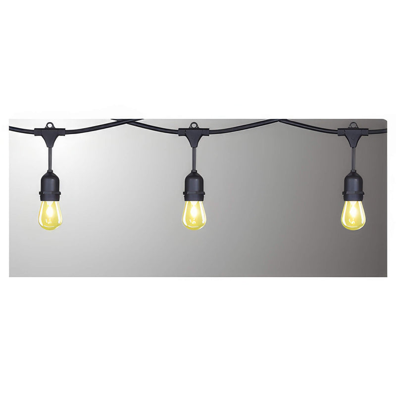 CTL 48Ft LED String Light w/ 18 Bulbs Included