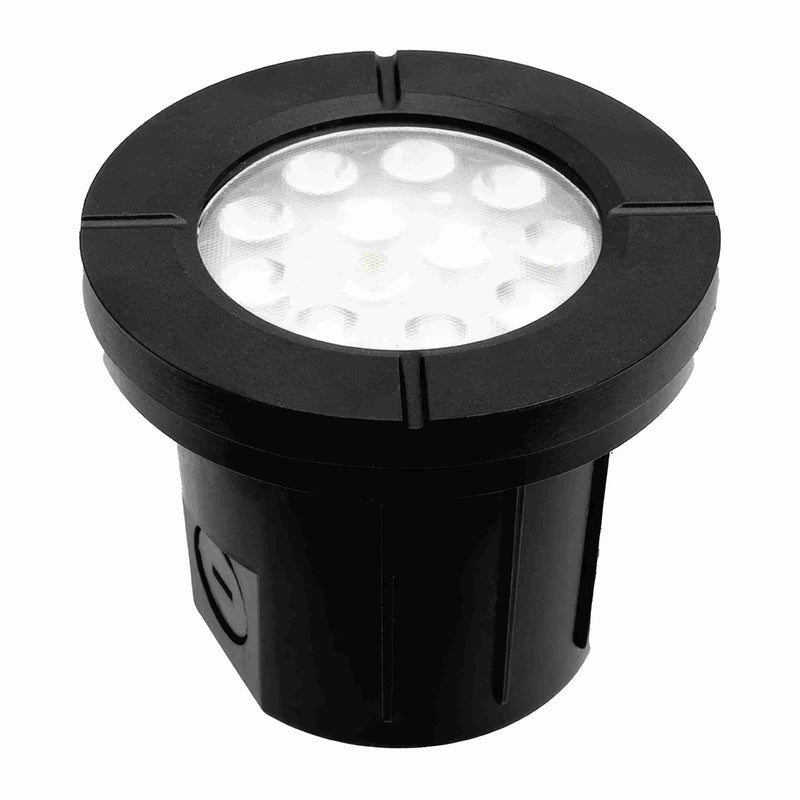 Westgate 12V/24V Die-Cast Aluminum Housing Integrated LED Well Light