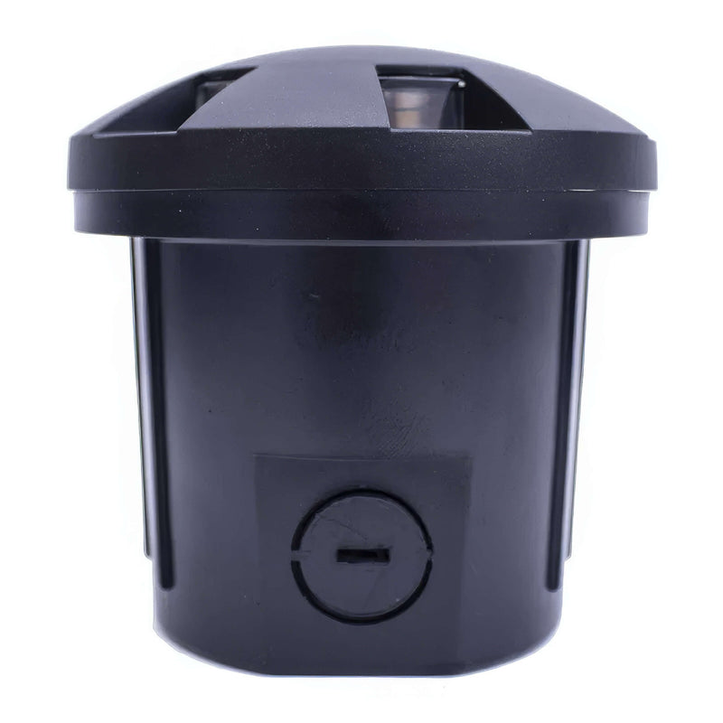 Westgate 12V/24V LED Die-Cast Aluminum Housing Integrated Well Light