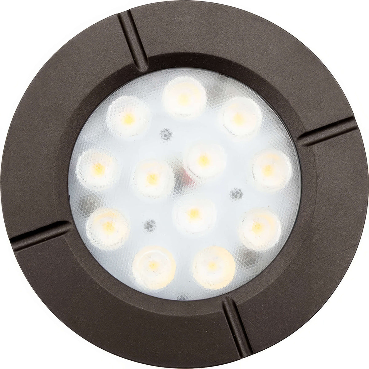 Westgate 12/24V WLL RGBW Integrated LED Well Light in Oil Rubbed Bronze
