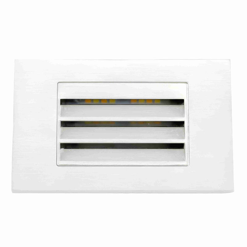 Westgate  12V/120V LED Architectural  Louver Step Light