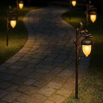 Hinkley 12V LED  Aluminum Champagne  Path Light