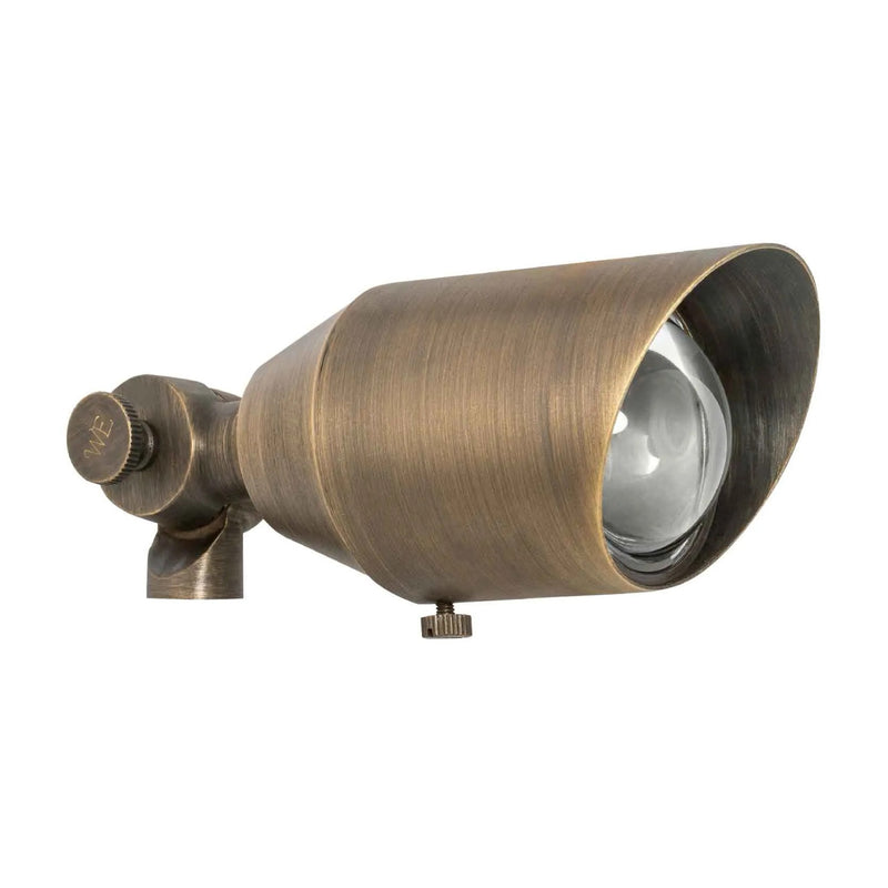 Westgate 12V LED  Weather Brass Directional Light