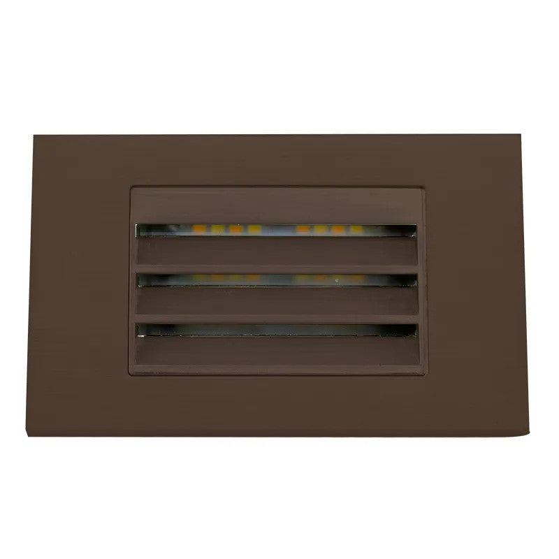 Westgate  12V/120V LED Architectural  Louver Step Light