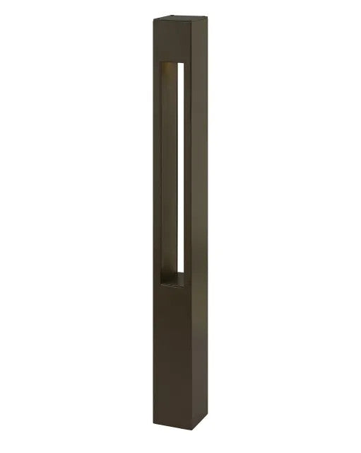 Hinkley 120V LED Air Vault Aluminum Bollard Light