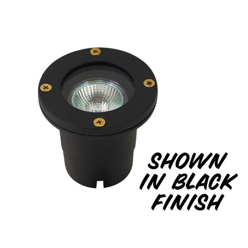 Orbit 5010 12V Aluminum Spot/Well Fixture - Bronze