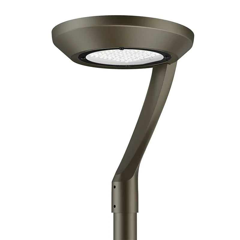 Westgate 100V/277V LED Single Arm Mount Walk Post Light