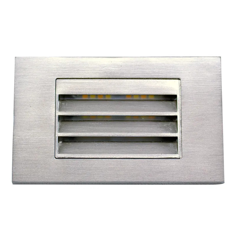 Westgate  12V/120V LED Architectural  Louver Step Light
