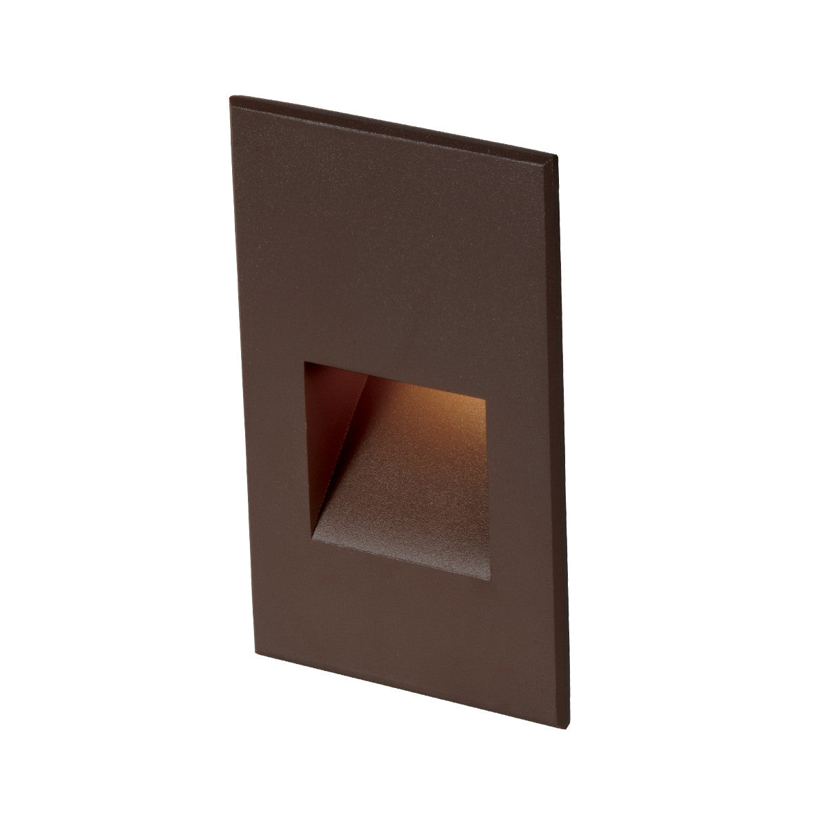 WAC 9V/15V LED Clear Way Rectangular Step Light