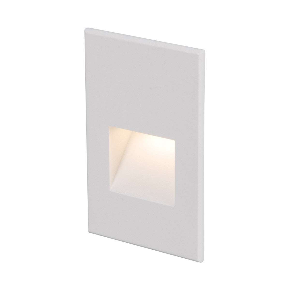 WAC 9V/15V LED Clear Way Rectangular Step Light