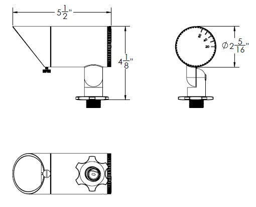 WAC 12V Focused Illumination InterBeam Accent  Luminaire