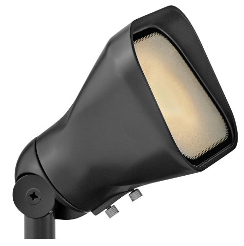 Hinkley 12V LED Flood Spot Light - Black / 2700K