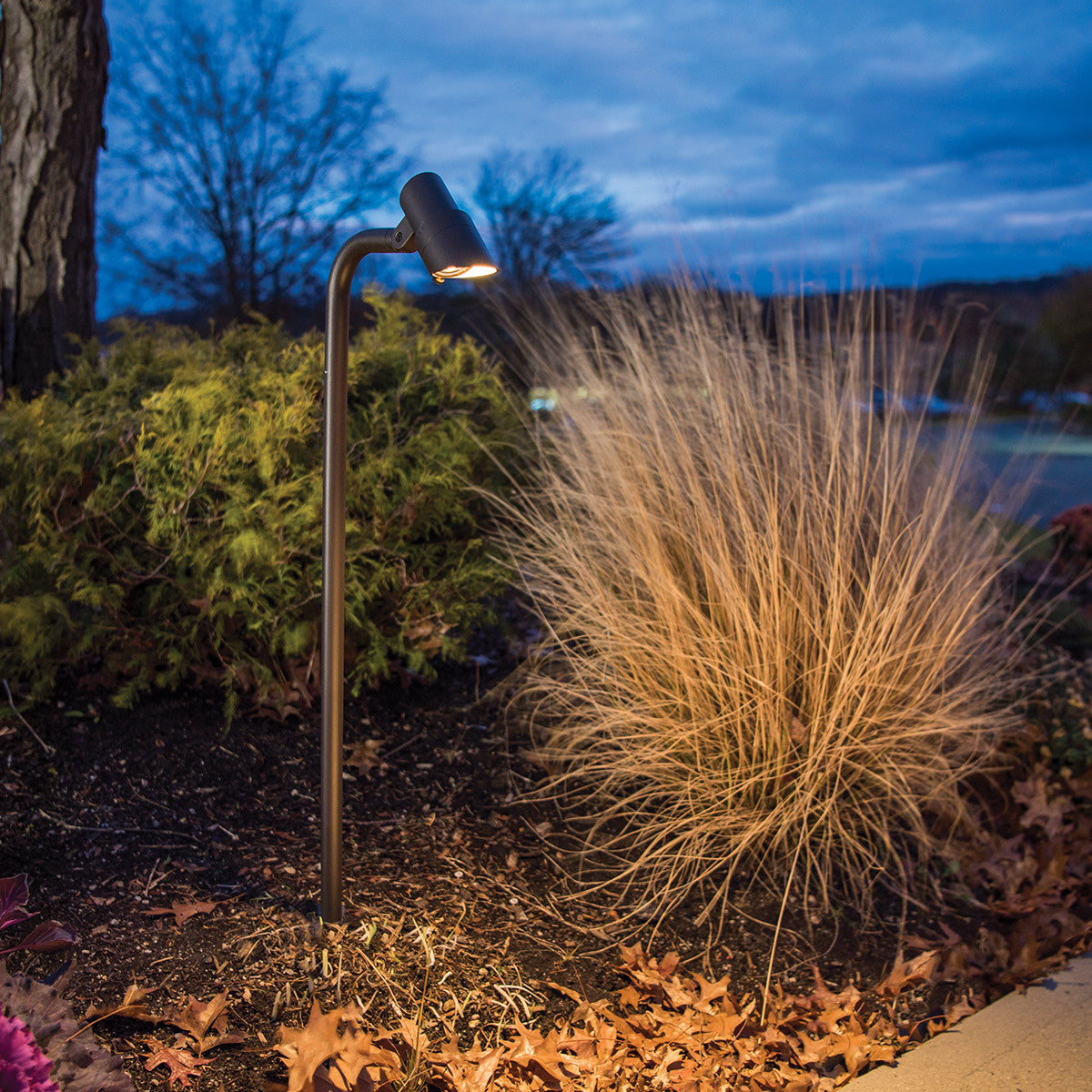 WAC 9/15V LED Subtly Highlight Mini Accent Path Light