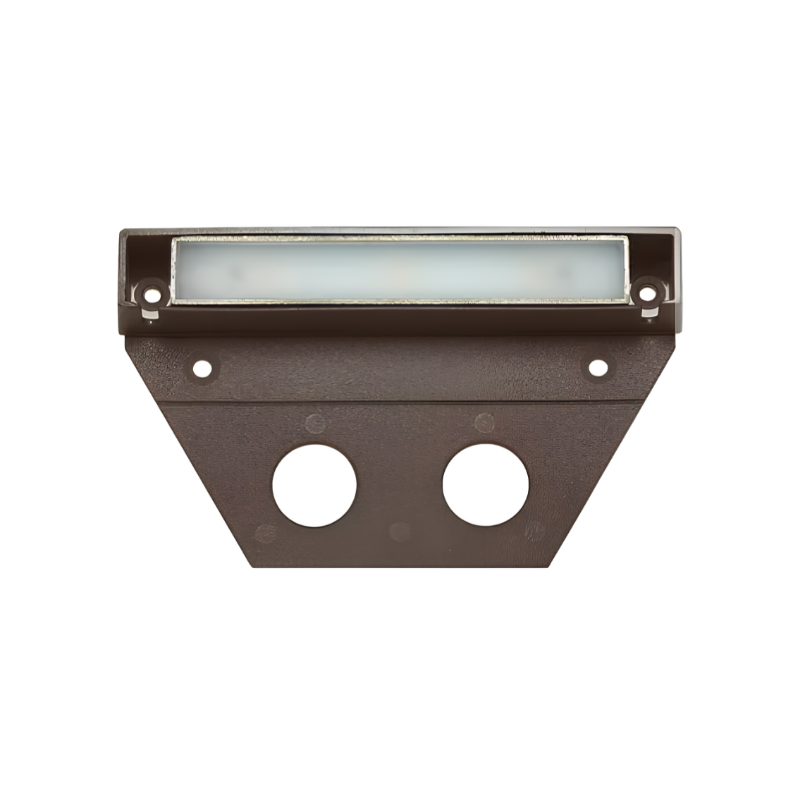 Hinkley 12V LED Horizontal Vinyl Alloy Step Light - Bronze