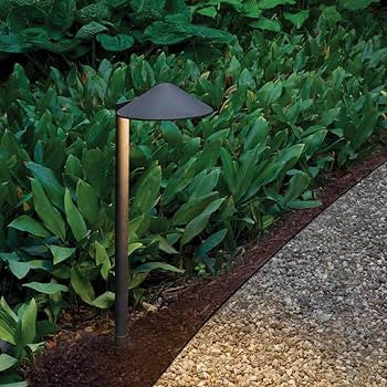 Hinkley 12V LED Round Sophisticated Curb Appeal Path Light