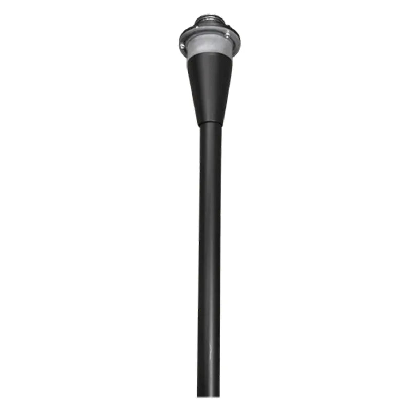 Westgate 12V/24V 15" LED RGBW-PB Sleek Architectural Look Series Path Light With Stems And Caps - Black