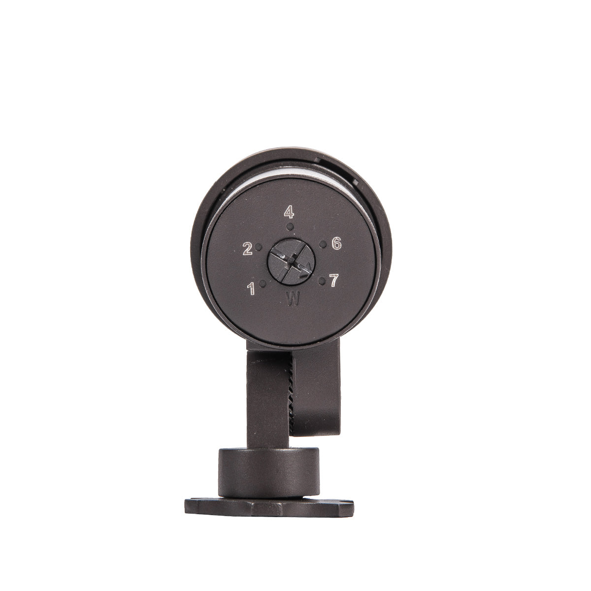 WAC 12V LED Mini Accent Horizon Bloom Light - Bronze on Aluminum / 2700K