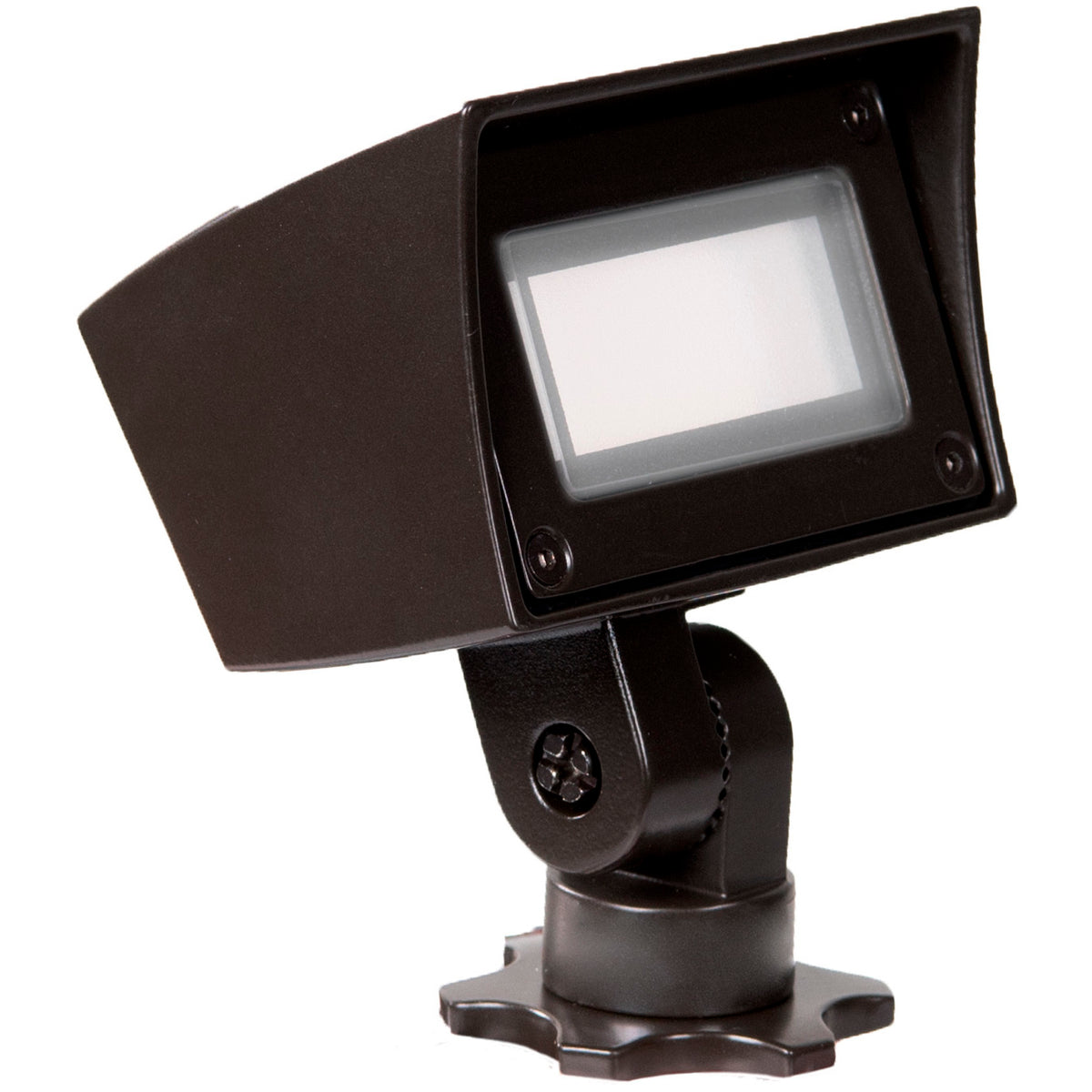 WAC 12V LED Twilight Flex Mini Wall Wash Light - Black on Aluminum