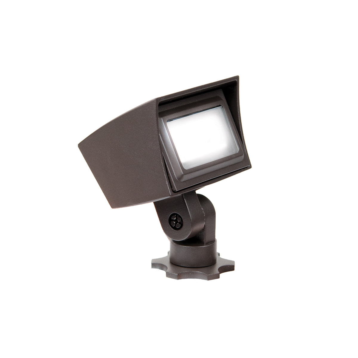 WAC 12V LED Twilight Flex Mini Wall Wash Light - Bronze on Aluminum