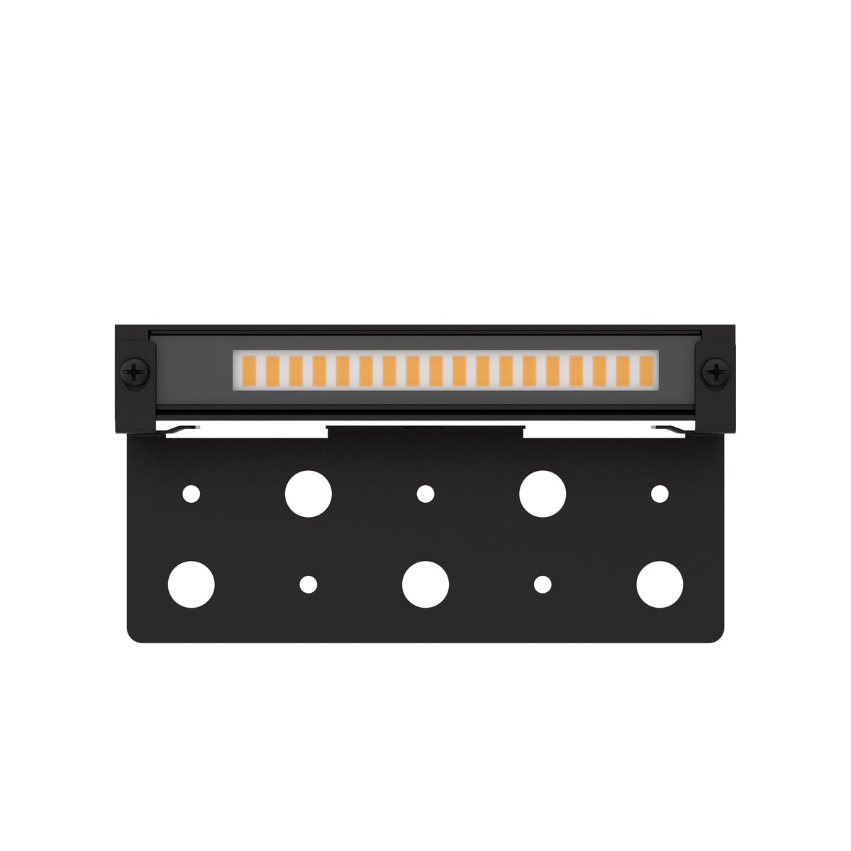 WAC 12V LED Terrain Shift Dual Kelvin Hardscape Light - 6" / Bronze on Brass