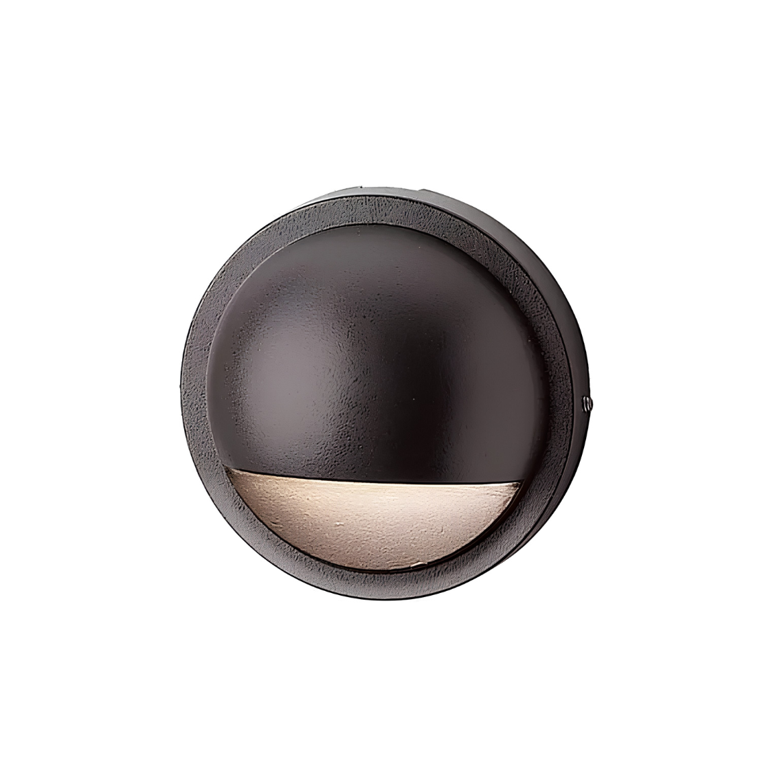 Kichler 12V Half Moon LED Deck Light - Bronze