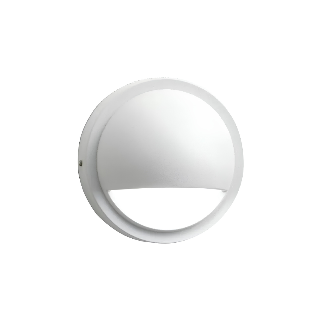 Kichler 12V Half Moon LED Deck Light - White