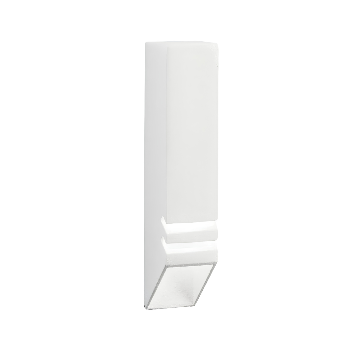Kichler 15066 12V Louvered Down Deck Rail Light - White