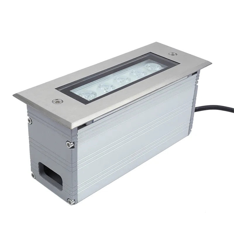 Westgate 120V/277V LED Lumi Line Inground Architectural Linear Step Light
