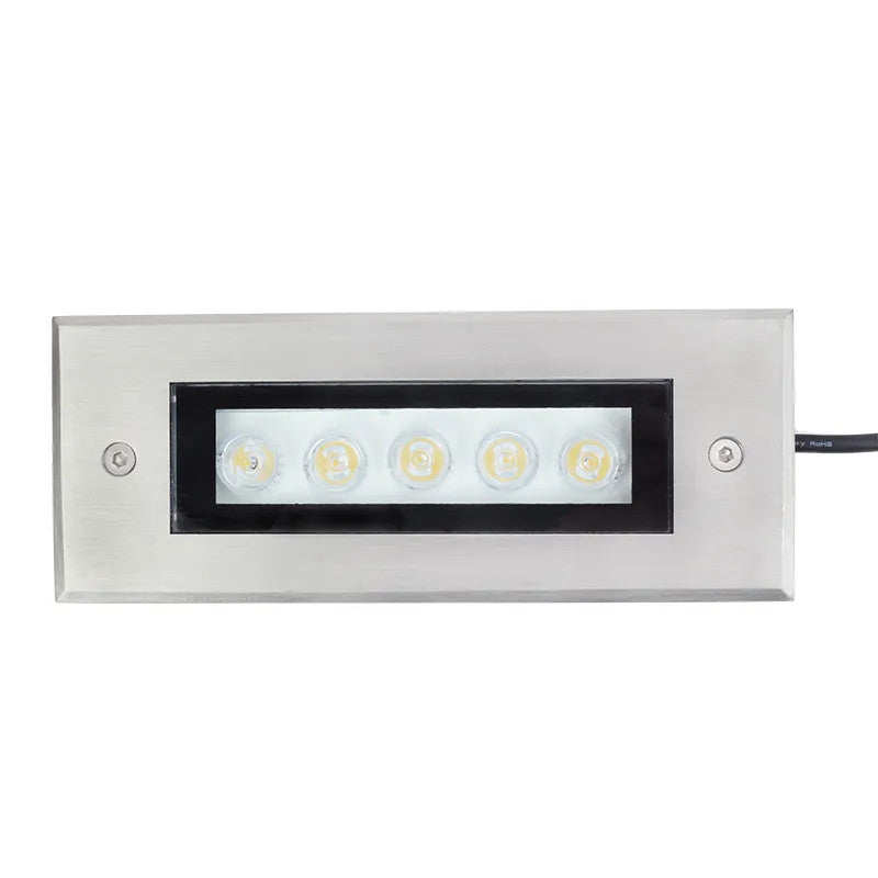 Westgate 120V/277V LED Lumi Line Inground Architectural Linear Step Light