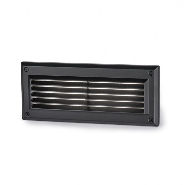 WAC 120V LED Endurance Louver Glow Brick Step And Wall Light
