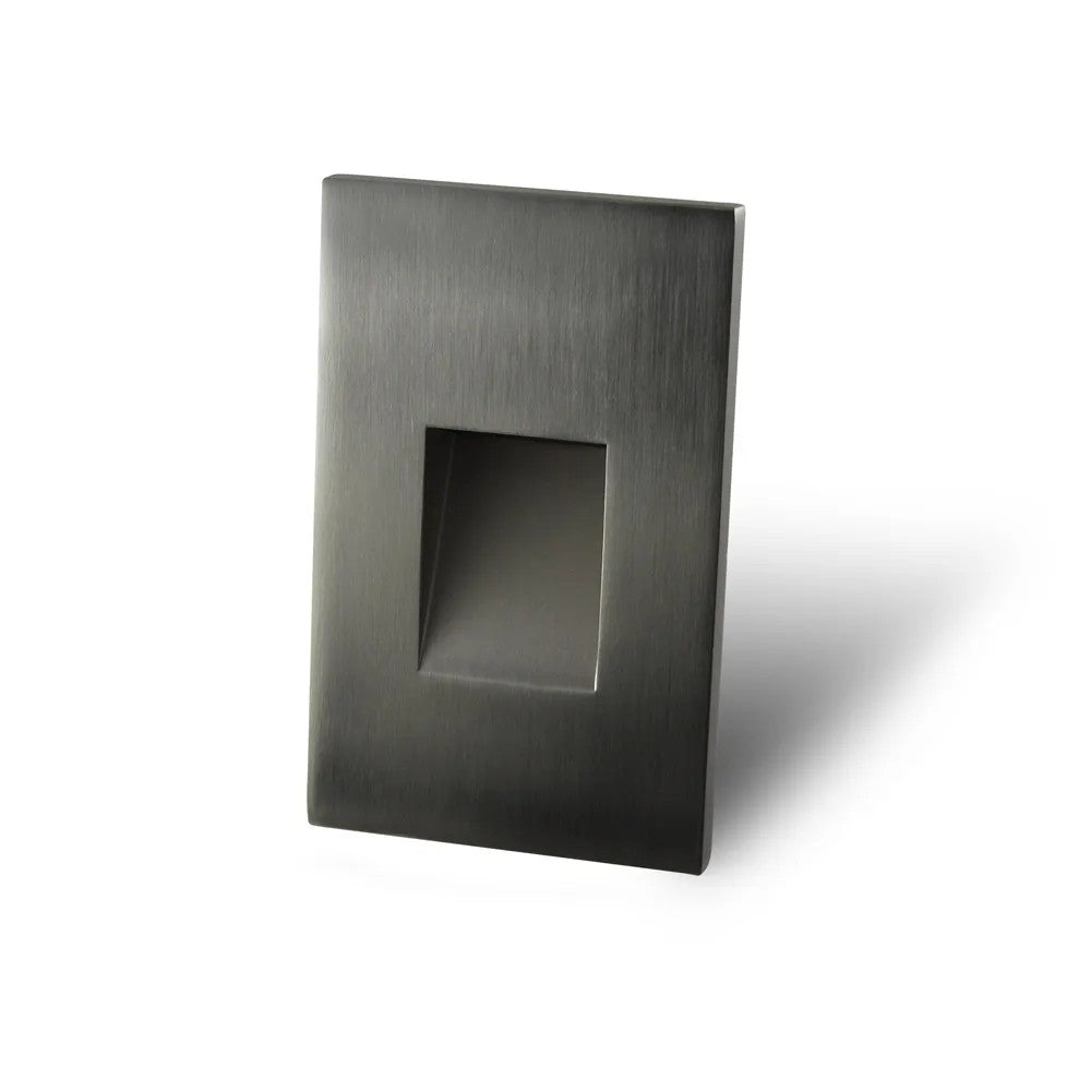 Westgate LED Faceplates Used With Glare Free Illumination Single Gang Step Light